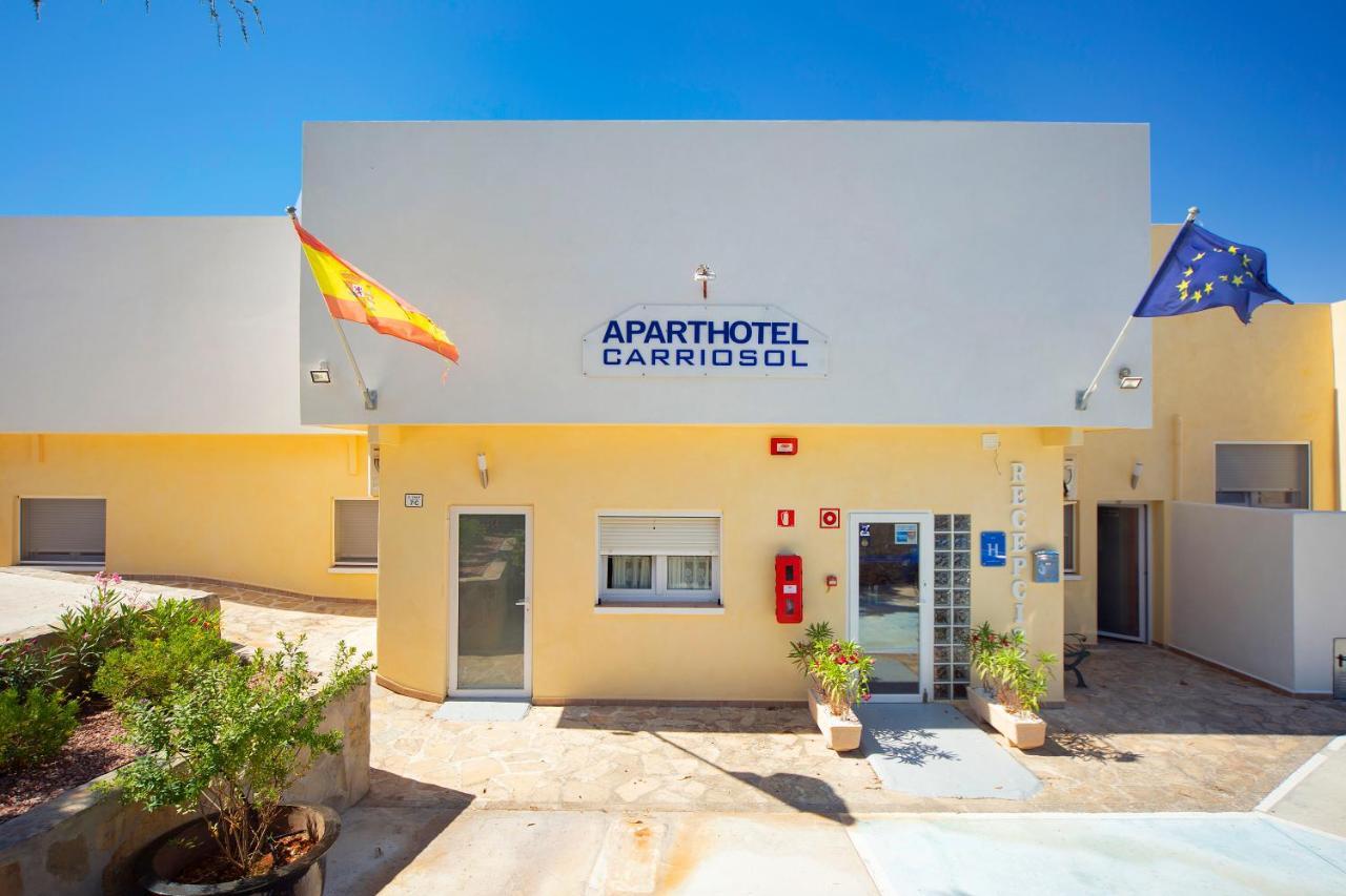 Aparthotel Carrio Sol - Monty'S Calpe Buitenkant foto