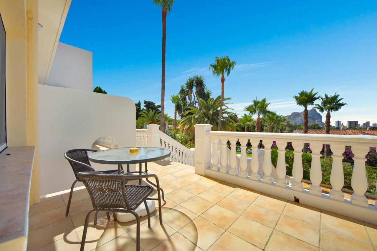 Aparthotel Carrio Sol - Monty'S Calpe Buitenkant foto