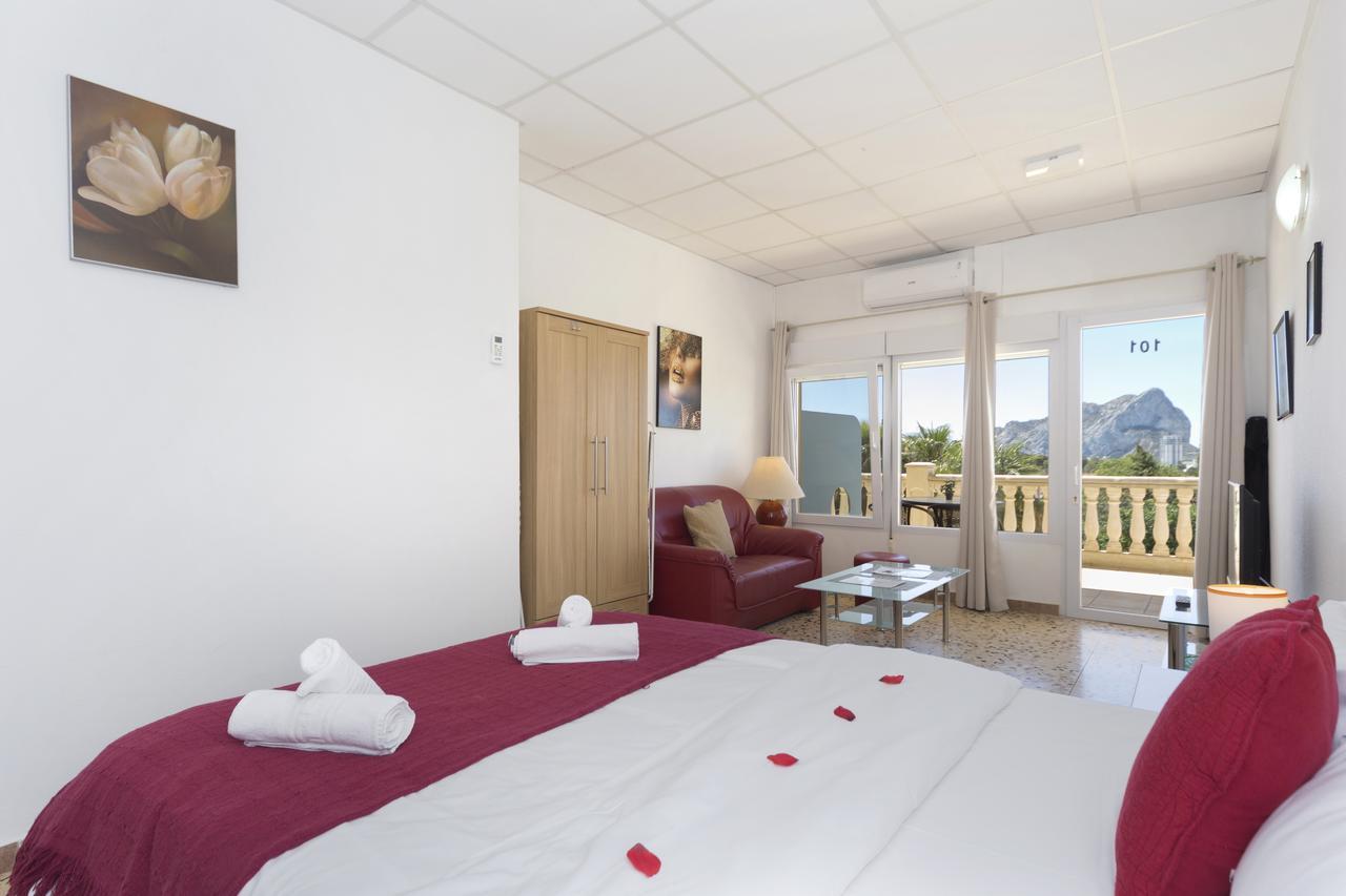 Aparthotel Carrio Sol - Monty'S Calpe Kamer foto