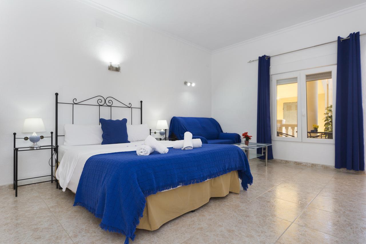 Aparthotel Carrio Sol - Monty'S Calpe Buitenkant foto