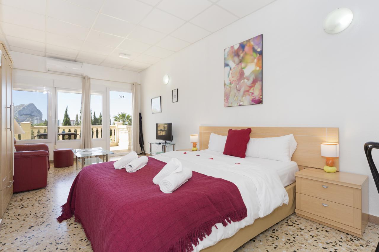 Aparthotel Carrio Sol - Monty'S Calpe Kamer foto