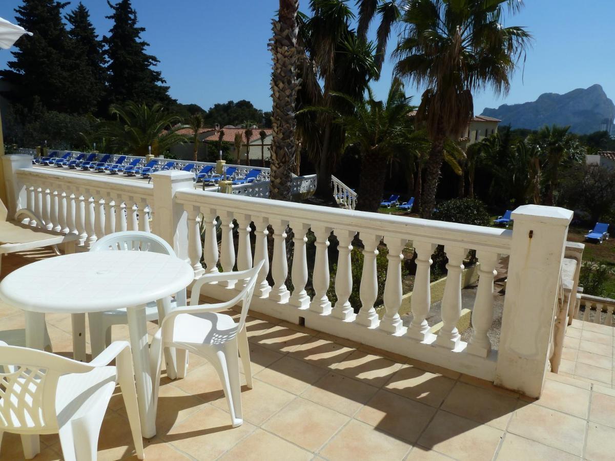 Aparthotel Carrio Sol - Monty'S Calpe Kamer foto